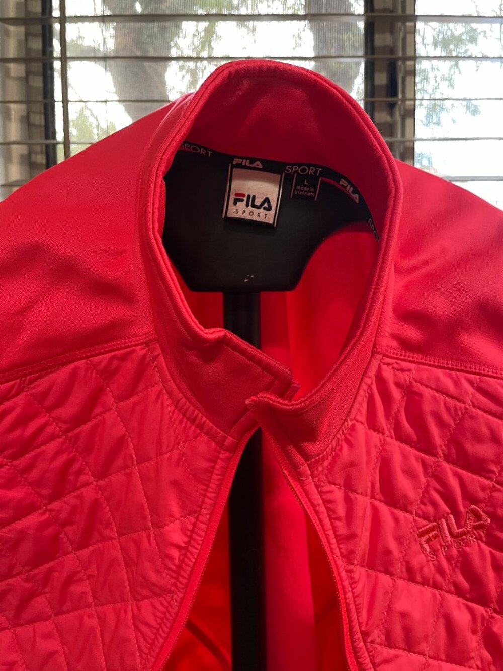 FILA Sport Woman's Pink Vest